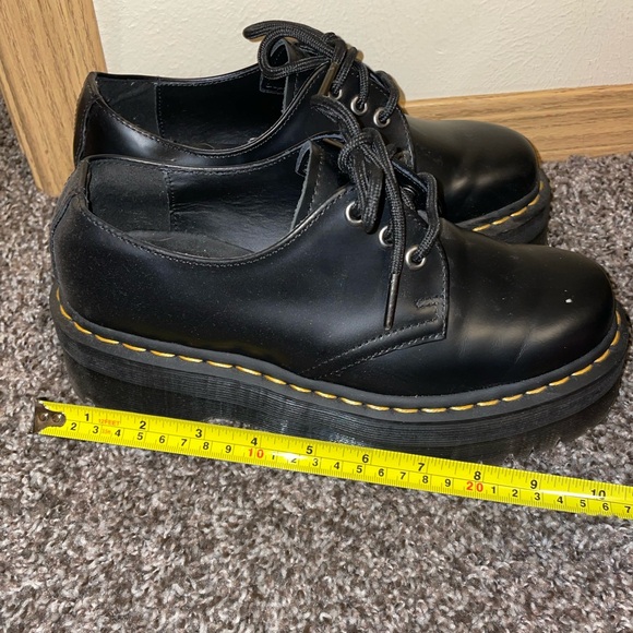 Doc Martens 1461 Bex Smooth Oxford 1.5 inch Platform - Picture 7 of 9